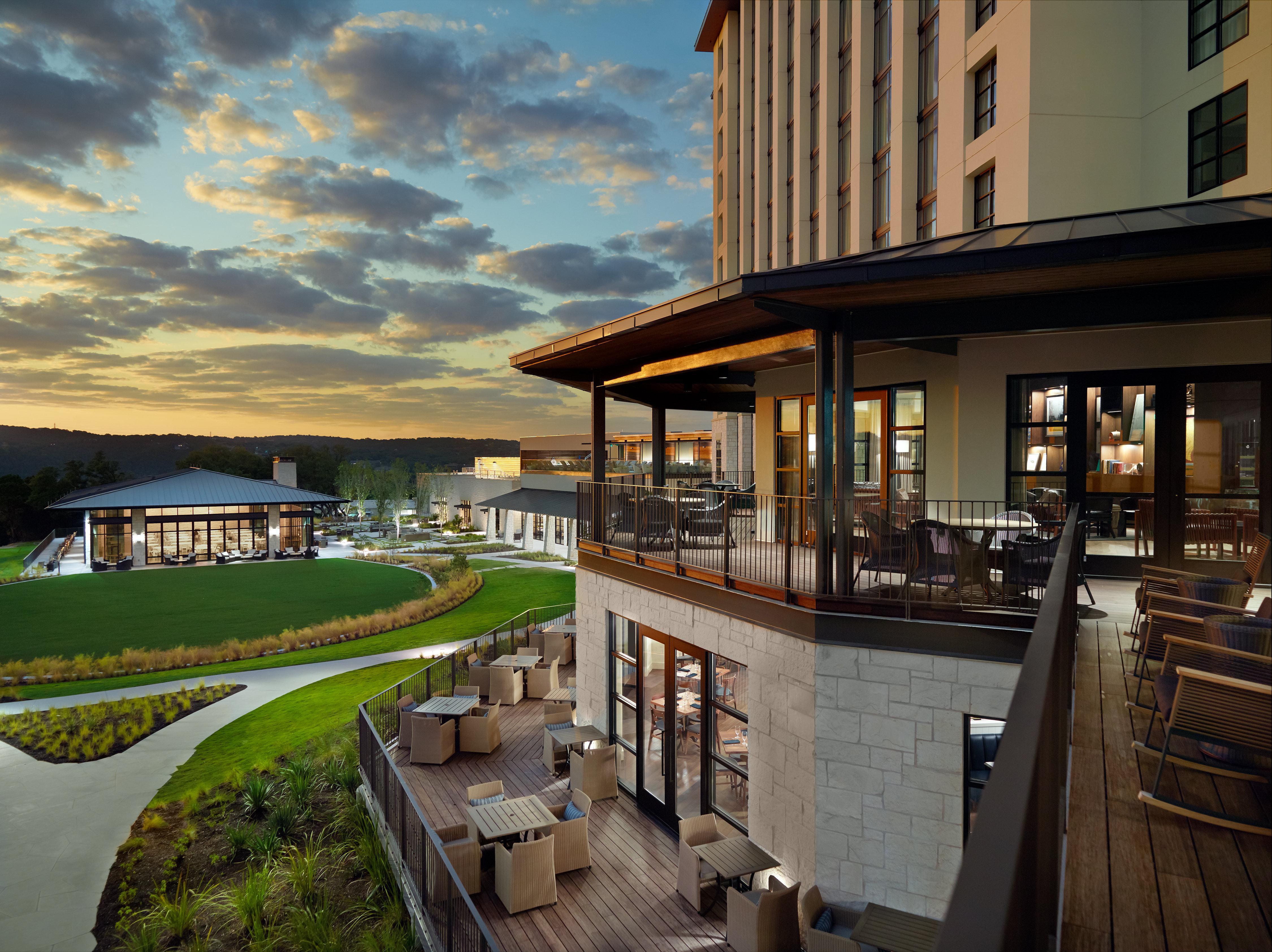 Omni Barton Creek Resort And Spa Austin Exterior photo